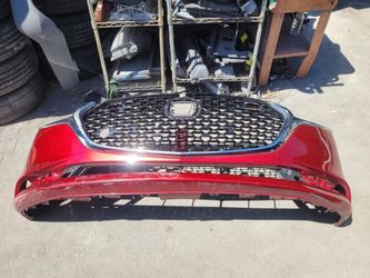 2022/2023/2024/2025 Mazda 3 Front Bumper Cover