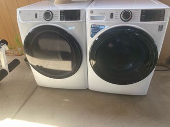 Ge jumbo washer and dryer electric