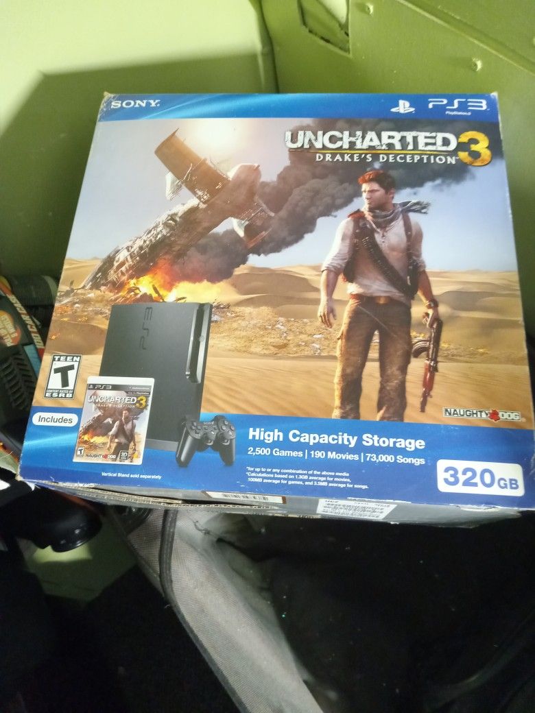 PS3 Console And Game