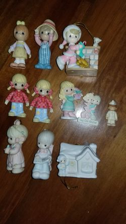 Precious Moments Ornamets & Figurines