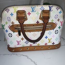 Louis Vuitton Multicolor Alma