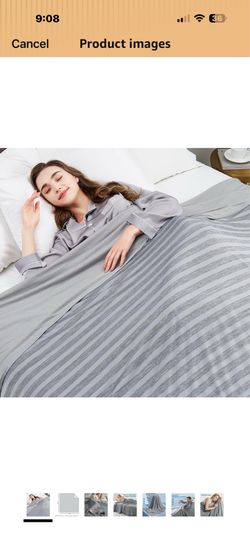 Cooling Blanket (90"x90"Queen Size) for Hot Sleepers and Night Sweats,100% Oeko-Tex Certified,Arc-Chill Q-Max >0.5 Cool Fiber,Ultra Cold Breathable,Co