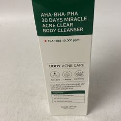 [SOME BY MI] AHA BHA PHA 30 Days Miracle Acne Clear Body Cleanser 300g