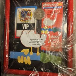 Very Rare Woodstock 1994 Music Festival VIP 10 coin, general adm. ticket