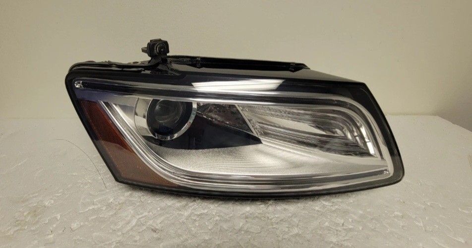 2013 2014 2015 2016 2017 AUDI Q5 RIGHT SIDE HEADLIGHT XENON HID ADAPTIVE OEM