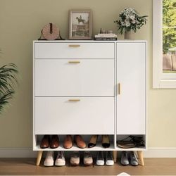 Shoe Cabinet Storage For Living Room Or Bedroom 