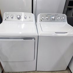 General Electric, Washer And Dryer Set 