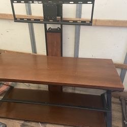 Tv Stand Cherry Wood