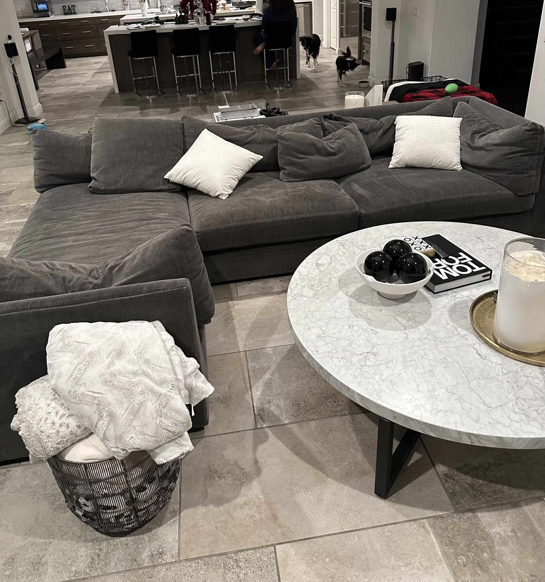 Custom Sofa Oversized Chairs
