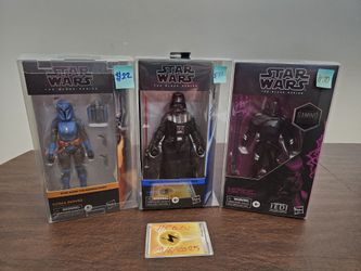 Star Wars Figure Lot