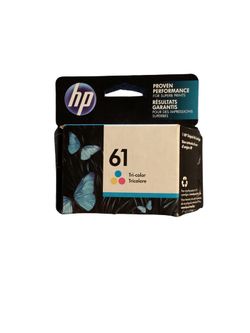 Hp Ink 61 Tri-color