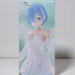 Rem Re:Zero Bicute Pure Figure (brand new) sealed