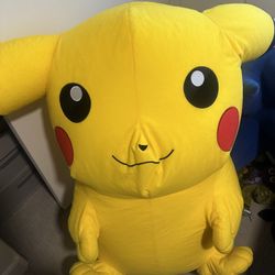 Huge Pichachu Plush