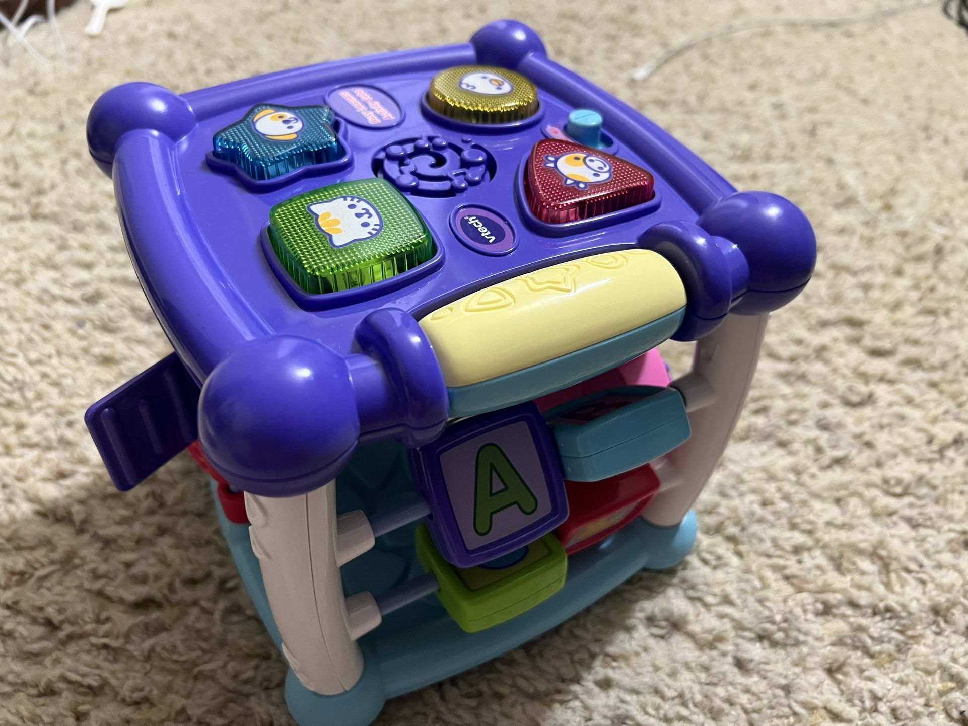 vtech Activity Cube