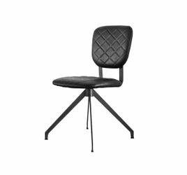 Black Metal Dining Chairs