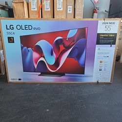 55" L.G. C4 OLED Evo 4k Smart 144hz TV