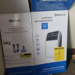 Portable AC unit 4,350 BTU - SHINCO