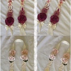 flower graduation lei