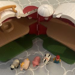 Barnyard Farm Toy