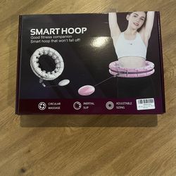 New Smart Weighted Hoop Fitness Equipment - Ab Workout