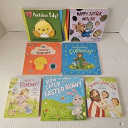 Easter Board Books NEW 