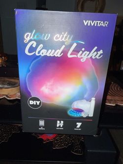 Vivitar Glow City DIY Cloud Light Kit