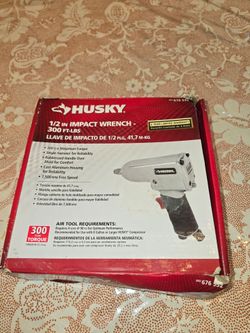 Husky Impact Wrench