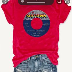 Motown Records Tee (XL)