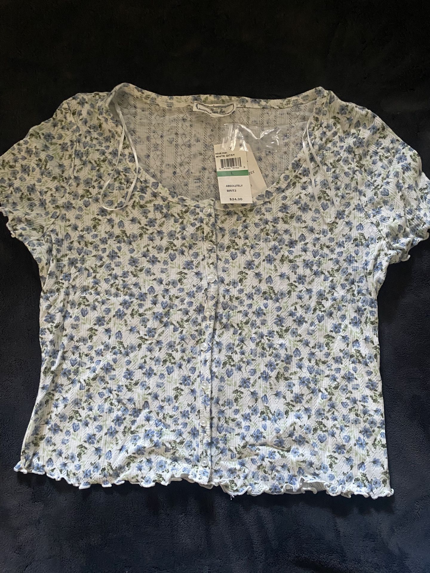 Hippie Rose Top