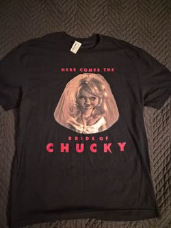 Bride of Chucky Graphic T-Shirt Large
