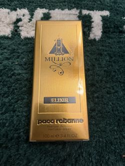 Paco Rabanne 1 Million Elixir Parfum Intense Spray Long-lasting 3.4 fl oz 100ml