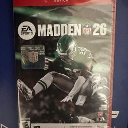 Madden 26 Switch 2 