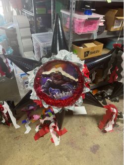 Venom 3-d piñata