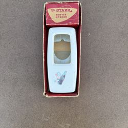Collector Coca-Cola Bottle Opener With Plastic Cap Catcher
