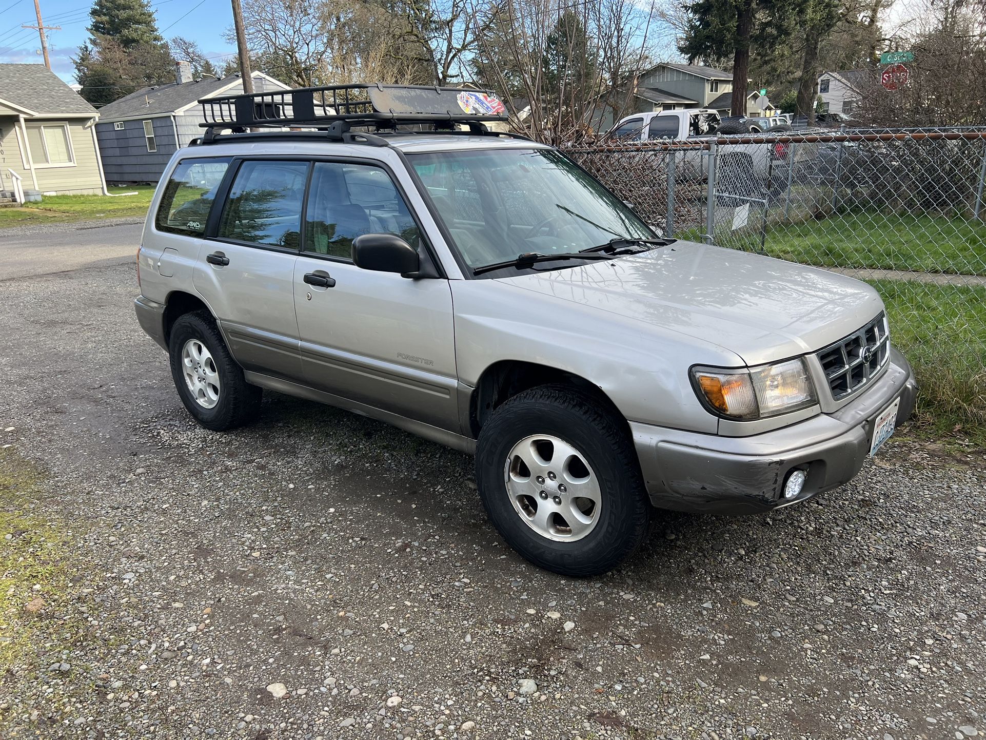 1999 Subaru Forester