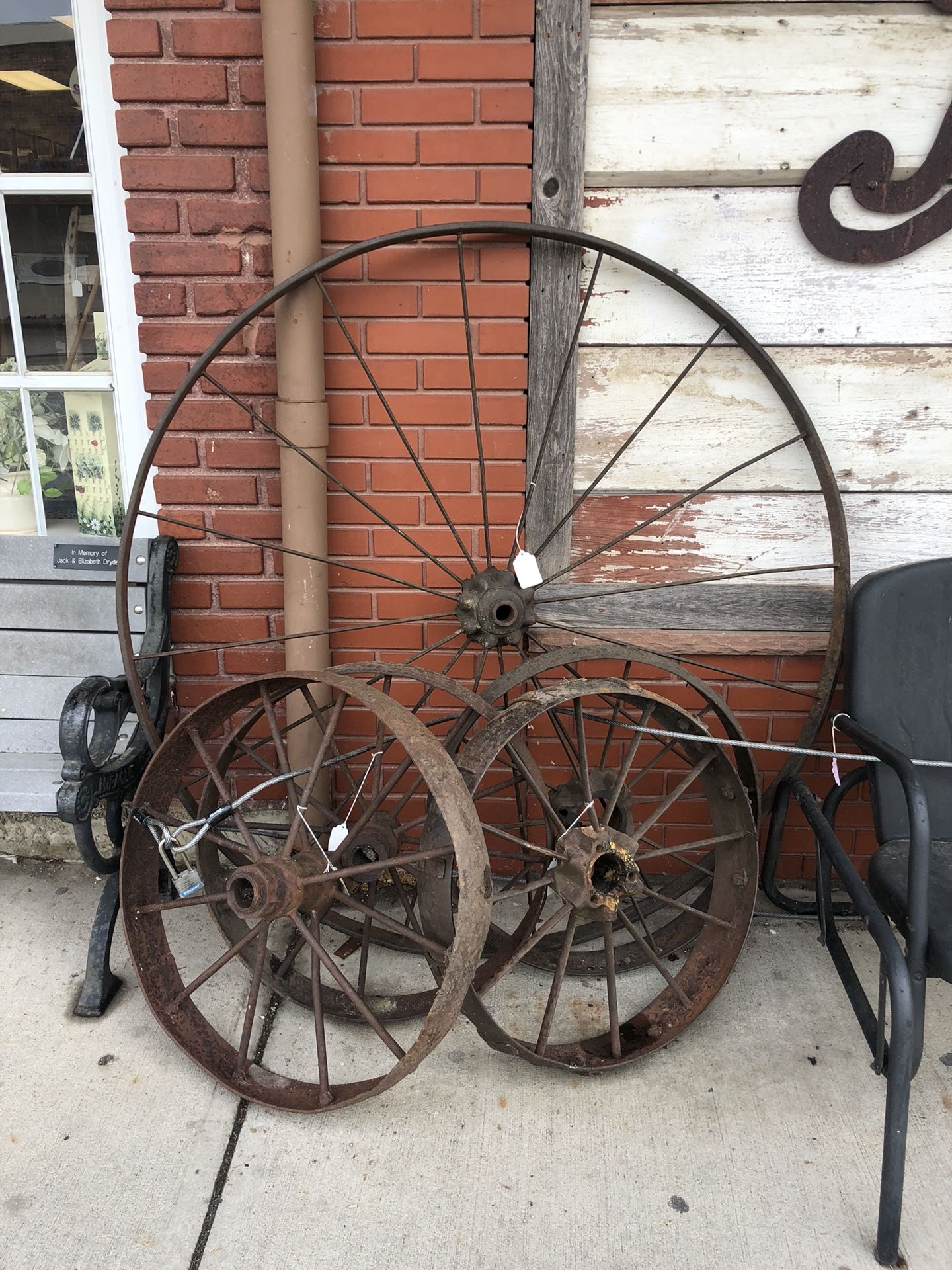 Antique Tractor Wheels