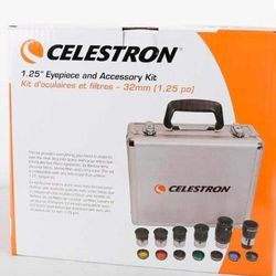 CELESTRON Case with Hinges, Latches and Carry Handle FULLY PADDED. Inc. All!
