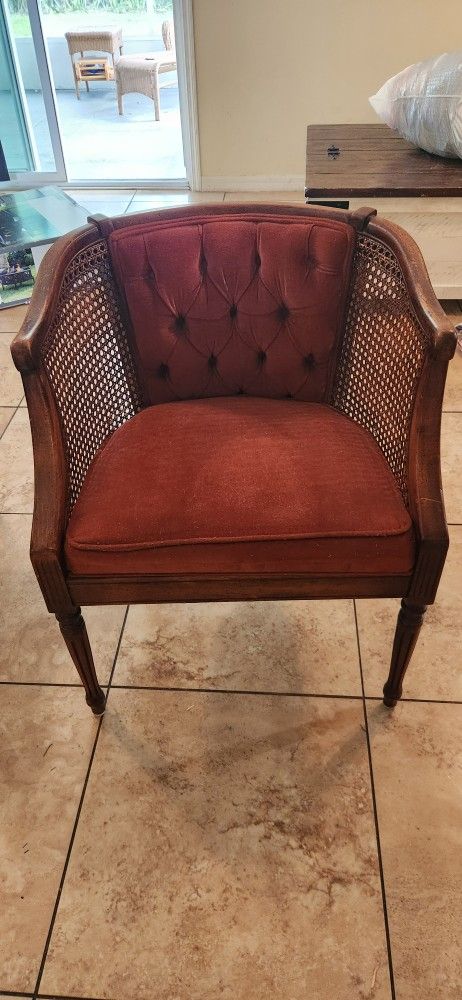 Vintage Antique Cane Chair Photography Chair