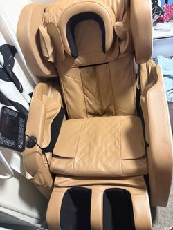 4D zero gravity SL track full body message chair