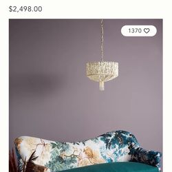 Anthropologie Hale Couch - 83”