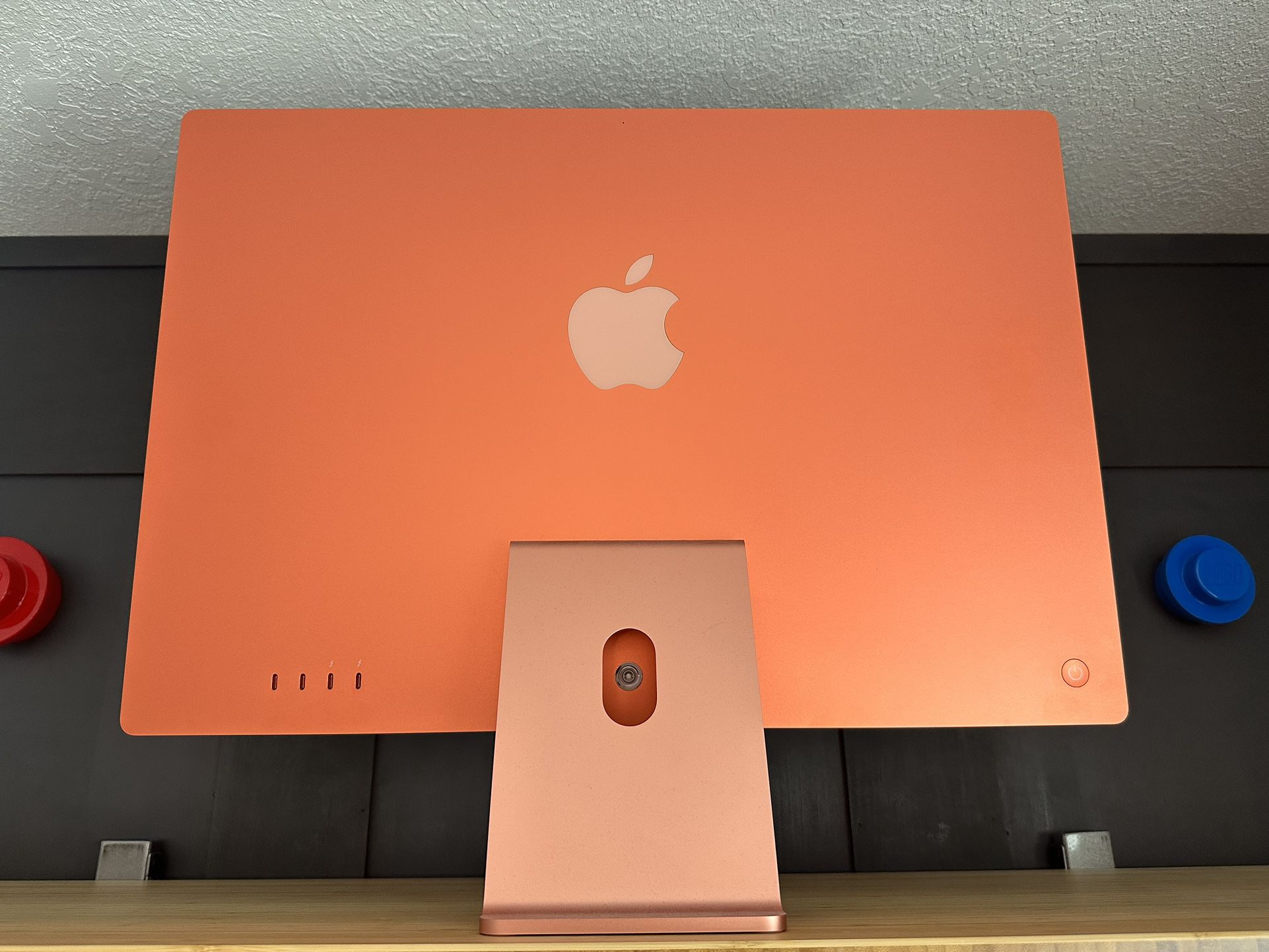 Orange 24” M1 iMac.  16GB Ram. 1TB SSD. 