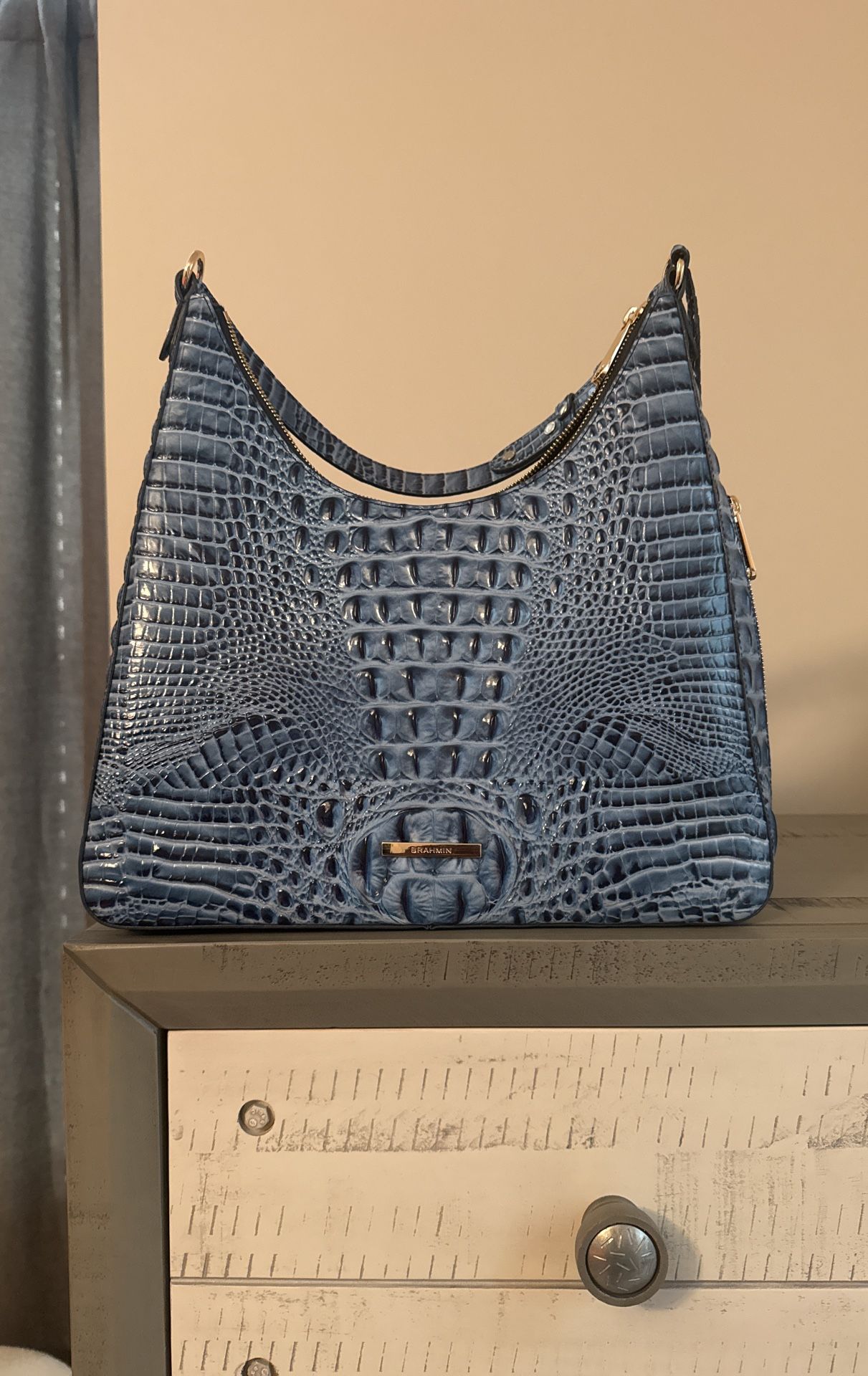 Gently Used Brahmin Purse