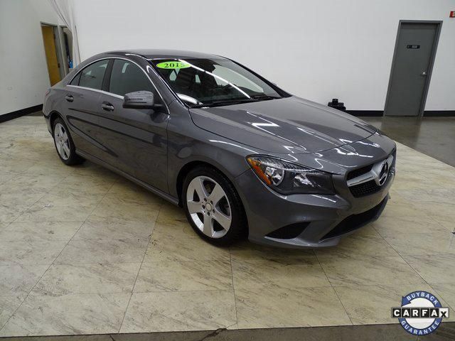 2015 Mercedes-Benz CLA 250