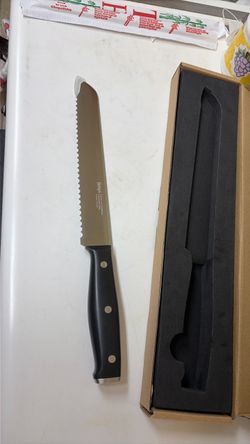 Ninja 8-Inch Stainless Steel Bread Knife