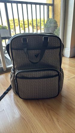 Guess diaper bag