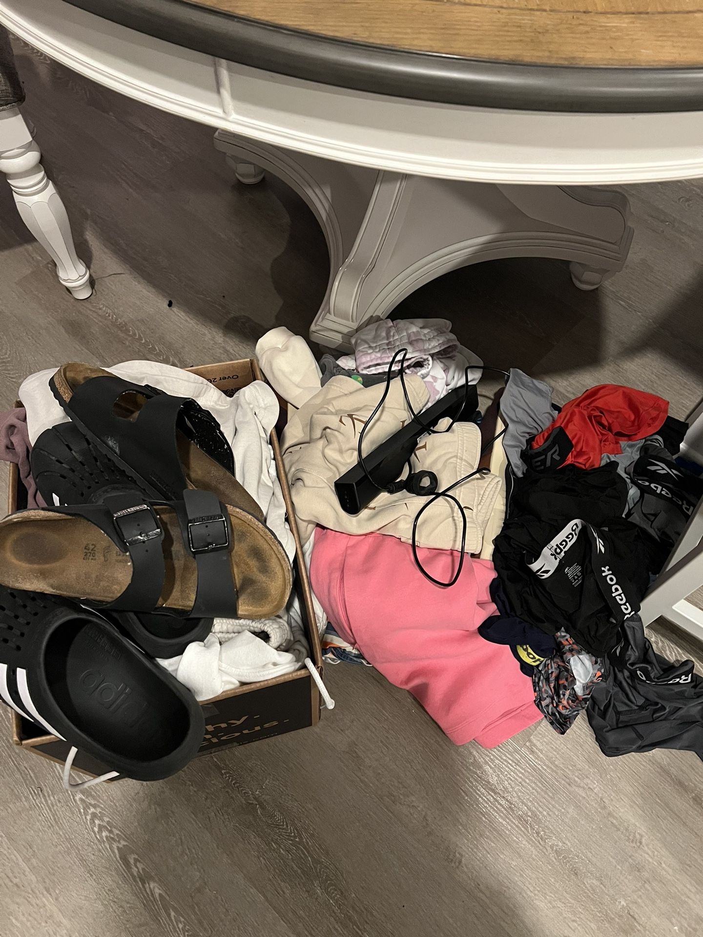 Clothes And Shoes Lot
