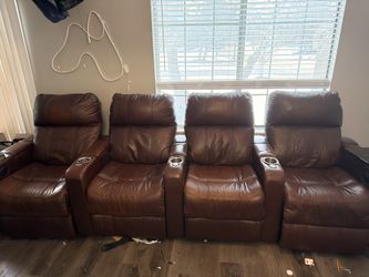 Leather Couches