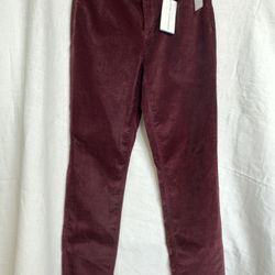 Old Navy High-Waisted Rockstar Super Skinny Velvet Jeans, Size 8, New with Tags, Original Retail $44   