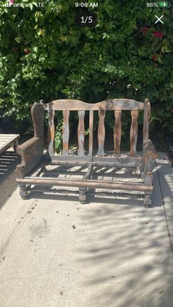 Outdoor Patio Loveseat Chair/Bench