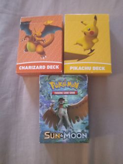 Pokemon DECKS w/accessories 